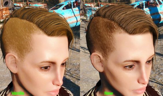 髪 おすすめmod順 Fallout4 Mod データベース