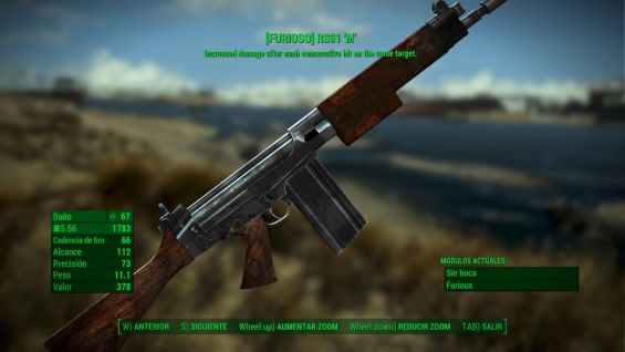 R91 Retexture Updated 武器 Fallout4 Mod データベース Mod紹介 まとめサイト