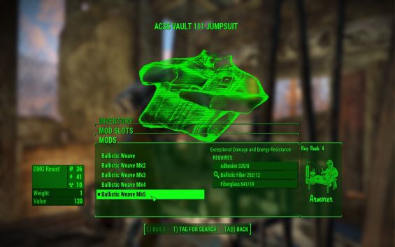 fallout 4 ballistic weave