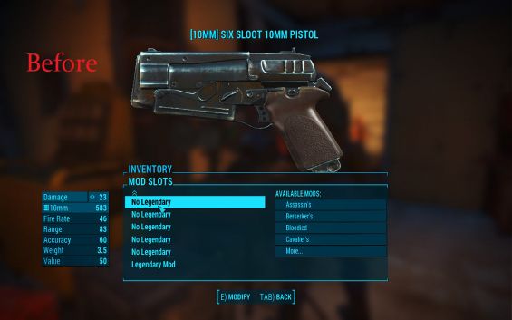 チート 日本語化対応 おすすめmod順 Fallout4 Mod データベース