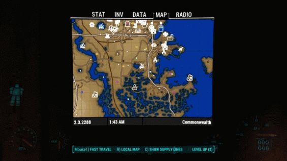 Power Armor Map Fix パワーアーマー Fallout4 Mod データベース Mod紹介 まとめサイト