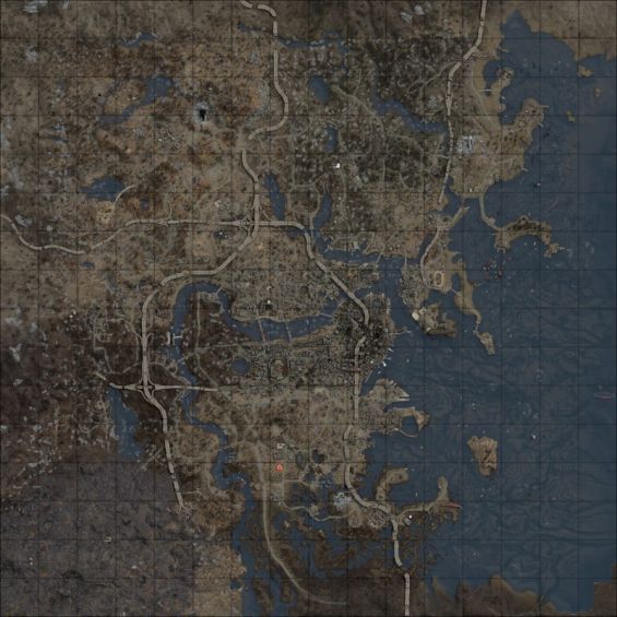 Satellite World Map インターフェース Fallout4 Mod データベース Mod紹介 まとめサイト