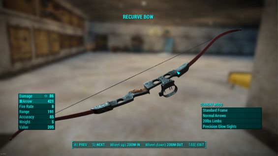 Bow And Arrow Standalone 日本語化対応 武器 Fallout4 Mod データベース Mod紹介 まとめサイト