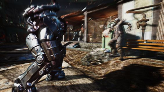 No Aggro Impact Landing Power Armor ゲームプレイ Fallout4 Mod データベース Mod紹介 まとめサイト