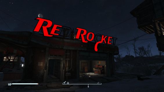 Fallout 4 neon signs mod ps4