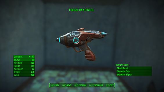 武器 説明付きの新しい順 Page 48 Fallout4 Mod データベース