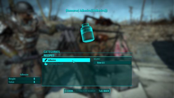 粘着剤 おすすめmod順 Fallout4 Mod データベース