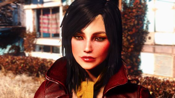 Agcps Follower Makeover For Cait Piper And Curie 仲間・コンパニオン Fallout4