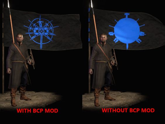 旗 おすすめMOD順 - Mount & Blade II: Bannerlord Mod データベース