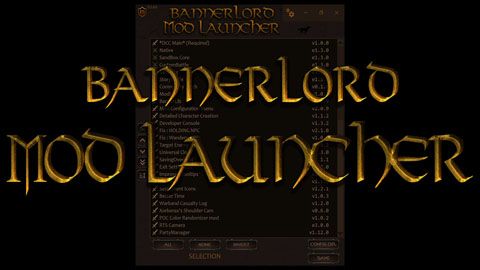 Bannerlord Mod Launcher ユーティリティ Mount Blade Ii Bannerlord Mod データベース Mod紹介 まとめサイト