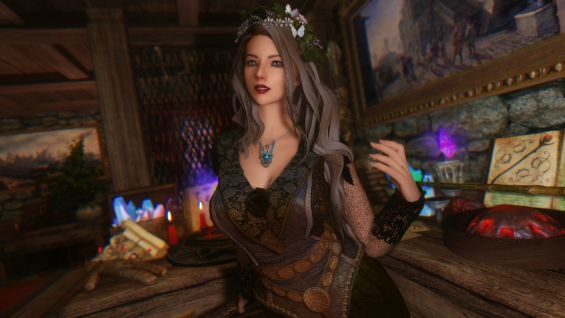 Varie Racemenu Preset For Bijin Skin キャラクタープリセット Skyrim Mod データベース Mod 紹介 まとめサイト