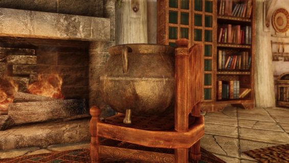 Elsopa The Lovely Kettle Hd モデル テクスチャ Skyrim Mod データベース Mod紹介 まとめサイト