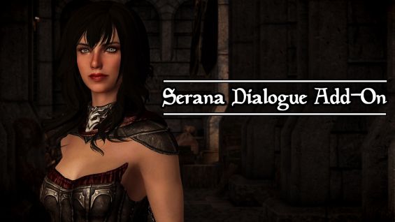 Serana Dialogue Add On イマージョン Skyrim Mod データベース Mod紹介 まとめサイト