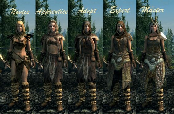 装備 おすすめmod順 Skyrim Mod データベース