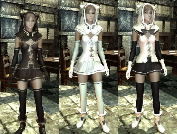 安い skyrimでかわいい服