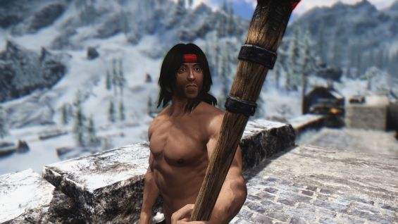 男性 おすすめmod順 Skyrim Mod データベース