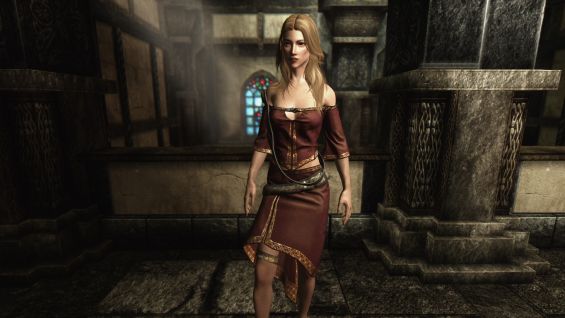 skyrim mod トップ 魔女 服