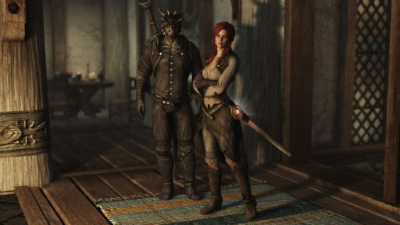 服を少しだけゆったりにするmod セール skyrim