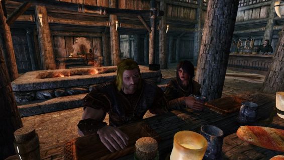 skyrim 人気 家具 アニメーション 再生