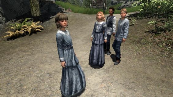 skyrim se 子供の服 安い