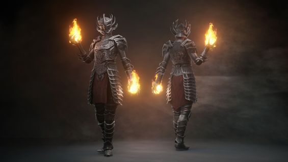 鎧・アーマーデイドラ おすすめMOD順 PAGE 1 - Skyrim Mod