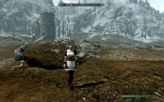 skyrim 服 足首 販売済み 隙間 bettermale