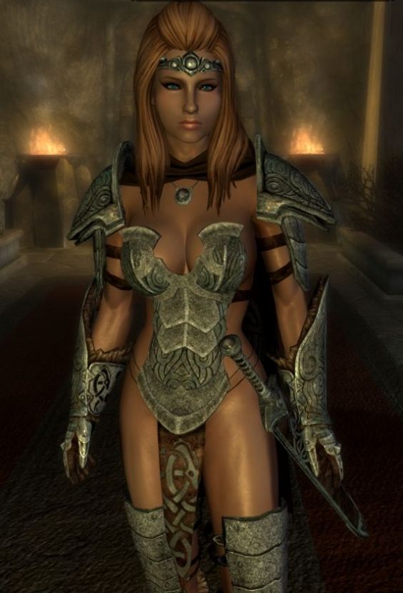 Lustdesign Sovngarde Steel Armor V2 Cbbe Unp Chsbhc Adec 鎧 アーマー Skyrim Mod データベース Mod紹介 まとめサイト