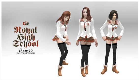 skyrim 服 クリアランス mod 制服