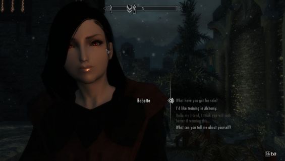 Dark Brotherhood Babette Replacer Dawnguard Supported Npc Skyrim Mod データベース Mod紹介 まとめサイト