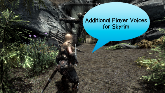 Additional Player Voices For Skyrim サウンド ボイス Skyrim Mod データベース Mod 紹介 まとめサイト