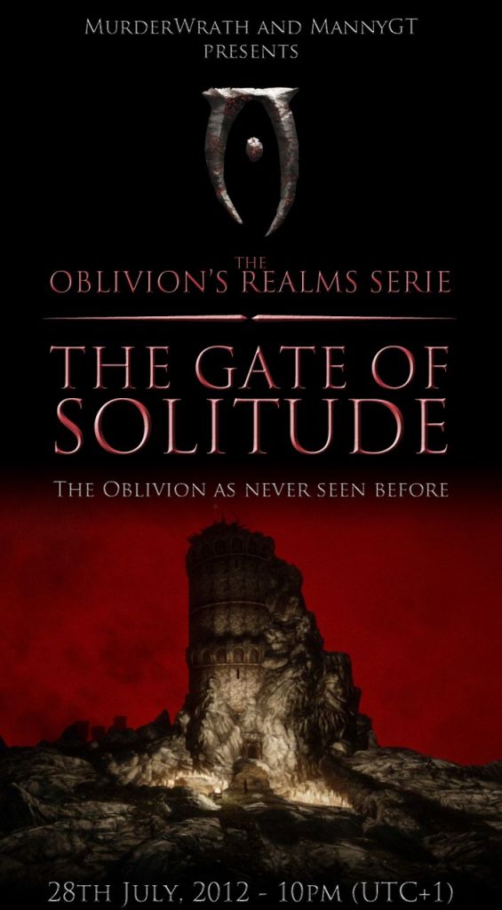 The Oblivion Realms Serie The Gate Of Solitude 日本語化対応 ダンジョン 追加 Skyrim Mod データベース Mod紹介 まとめサイト