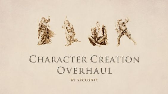 character creation overhaul skyrim