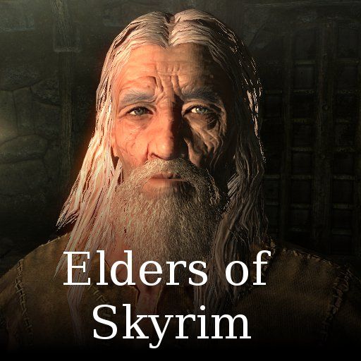 Elders Of Skyrim 種族 Skyrim Mod データベース Mod紹介 まとめサイト