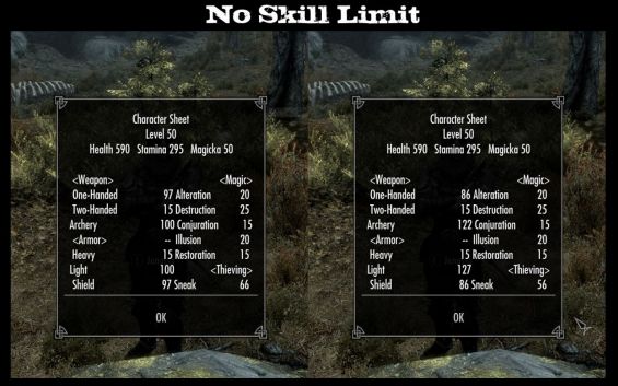 レベリング おすすめmod順 Skyrim Mod データベース