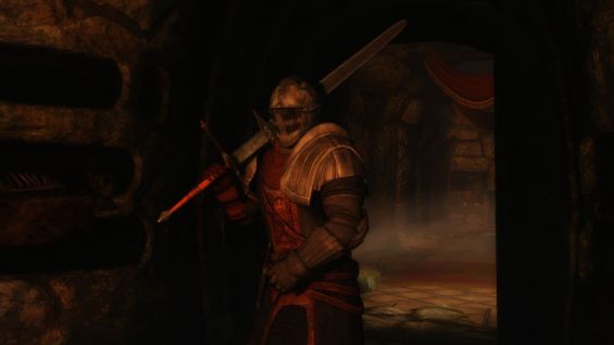 Dark Souls Elite Knight 日本語化対応 鎧 アーマー Skyrim Mod データベース Mod紹介 まとめサイト