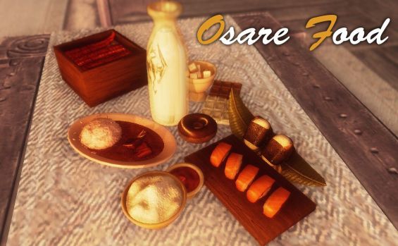 Osare Food 日本語化対応 錬金術 Skyrim Mod データベース Mod紹介 まとめサイト