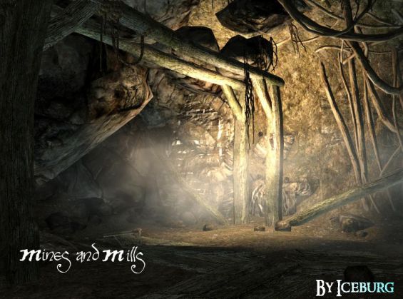 Mines And Mills Buy Iron Ingots And Firewood アイテム 世界 Skyrim Special Edition Mod データベース Mod紹介 まとめサイト