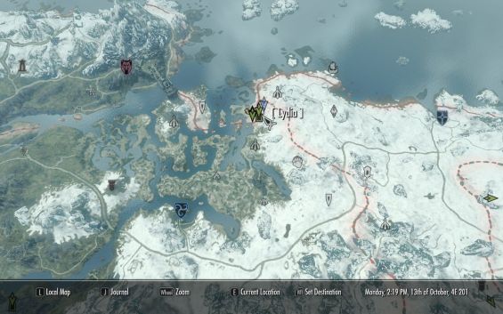 マップ おすすめmod順 Skyrim Mod データベース