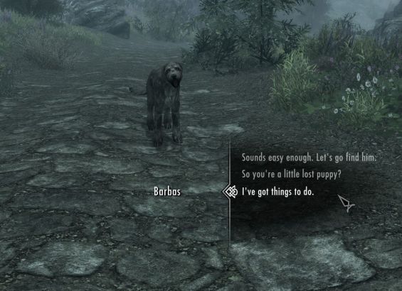 The Choice Is Yours Fewer Forced Quests Improved Dialogue Options 日本語化対応 クエスト Skyrim Mod データベース Mod紹介 まとめサイト