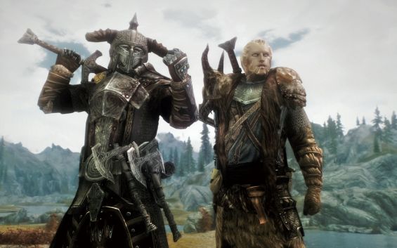 skyrim xbox one mod clothing 服 軽装 重装