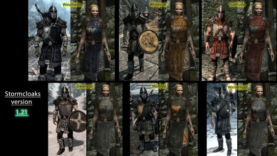 鎧 アーマーreplacer おすすめmod順 Page 3 Skyrim Mod データベース