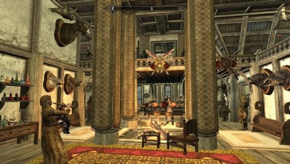 Hall Of Dragonborn 家 - Skyrim Mod データベース MOD紹介・まとめサイト