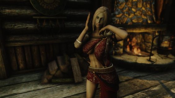 skyrim se mod 服 divine