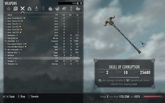 アーティファクト おすすめmod順 Page 4 Skyrim Mod データベース