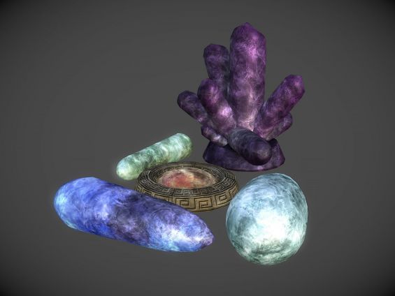 Morrowind Like Soul Gems モデル テクスチャ Skyrim Mod データベース Mod紹介 まとめサイト