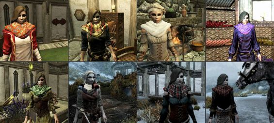 skyrim 服mod コレクション おすすめ 紹介