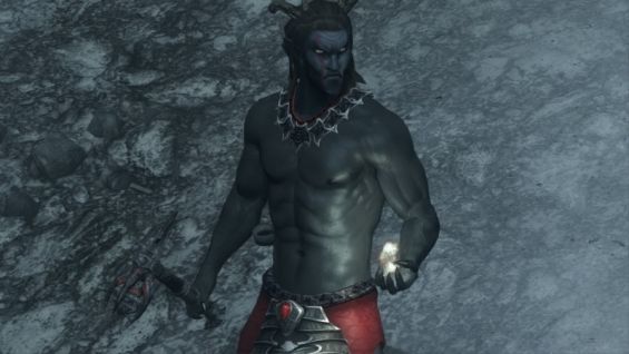 Better Looking Dremora Skyrim Mod MOD   1406357614 