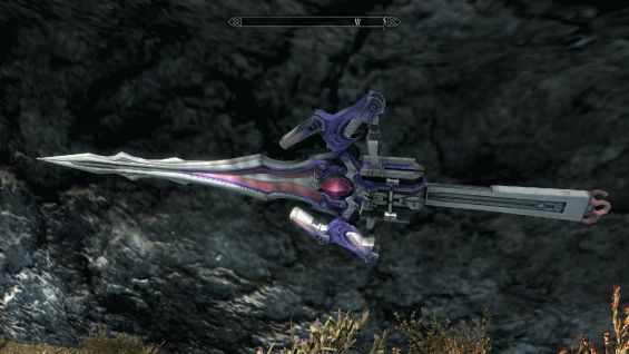 Final Fantasy 13 2 Serah Weapon Starseeker 武器 Skyrim Mod データベース Mod紹介 まとめサイト