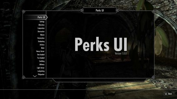 Perk リセット おすすめmod順 Skyrim Mod データベース