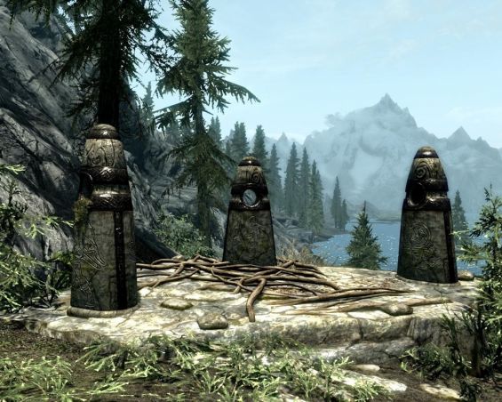 石碑 おすすめmod順 Skyrim Mod データベース